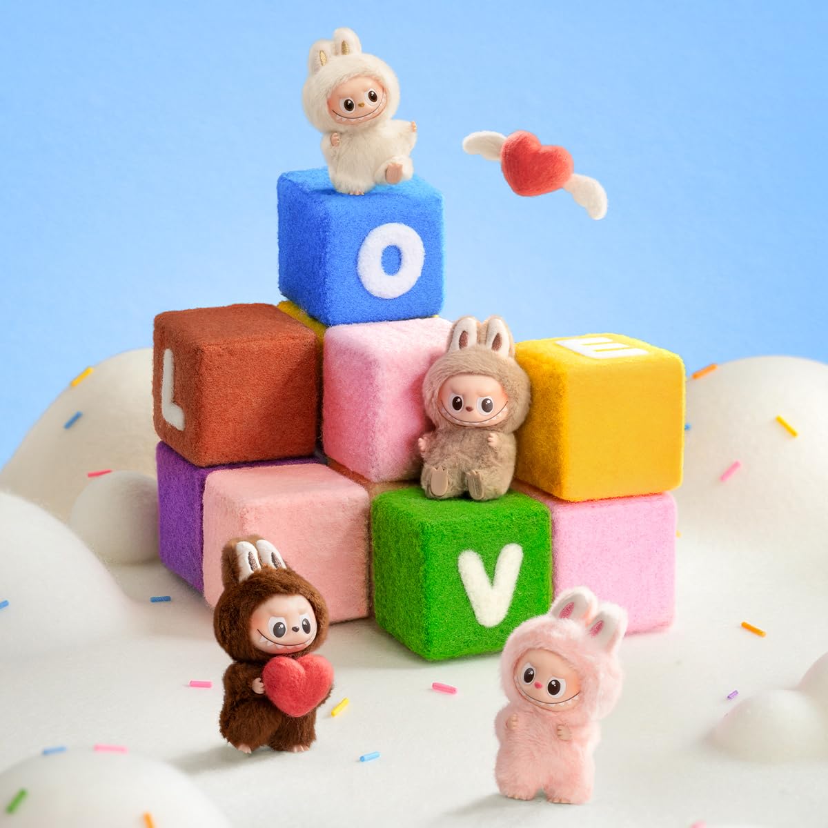 Amazon.co.jp: POP MART THE MONSTER PIN FOR LOVE シリーズぬいぐるみ