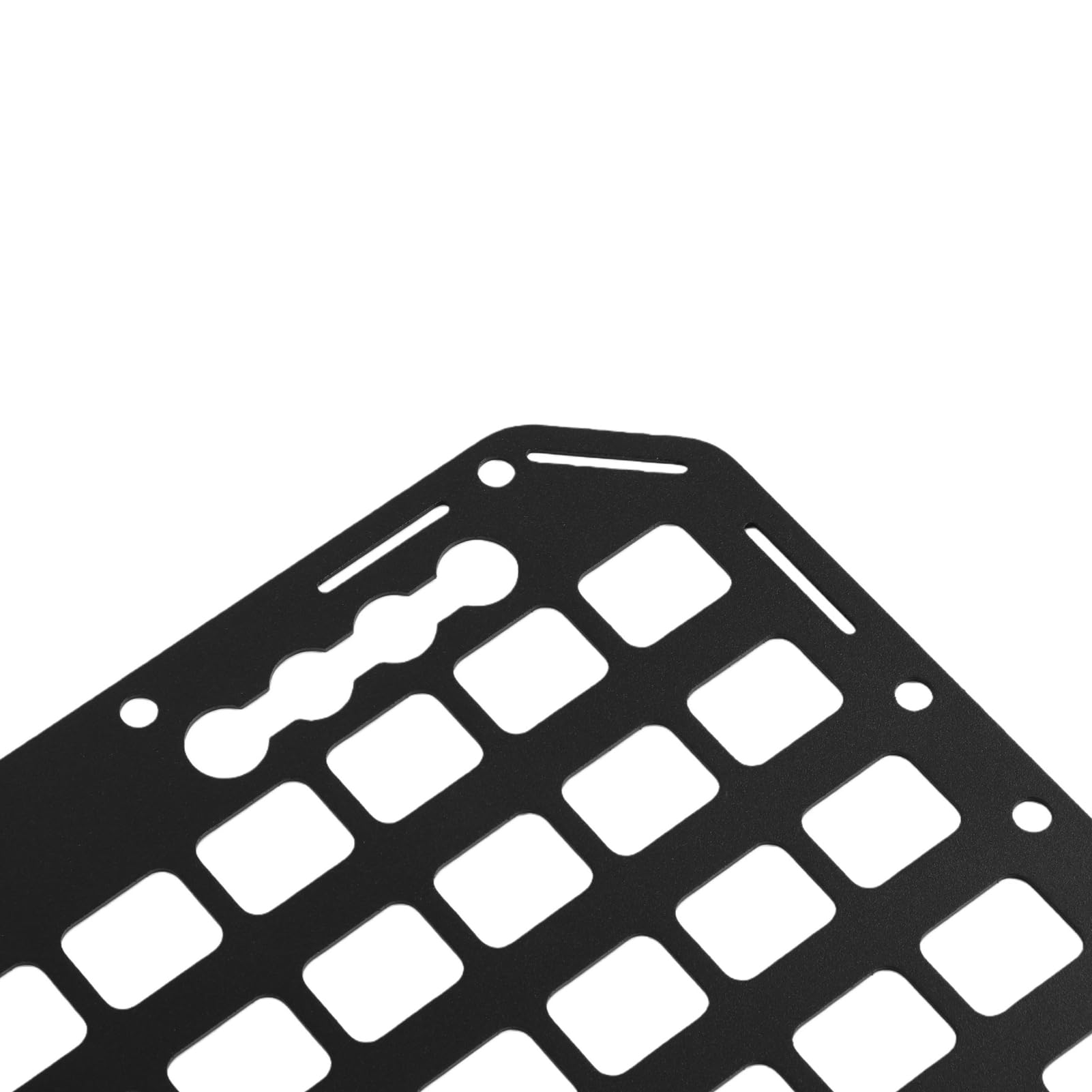 Akozon Pannello Molle per Pianale per Camion 13x35 Pollici Organizzatore