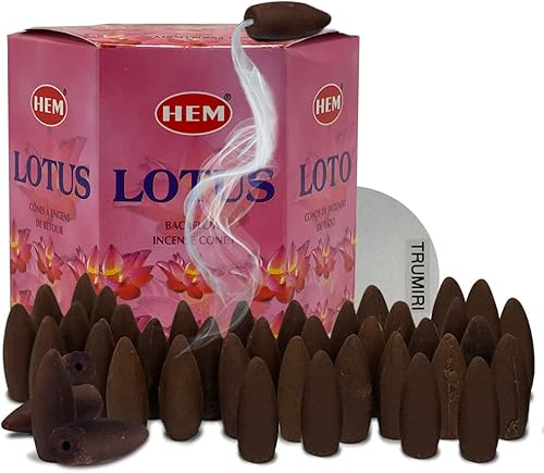 Conos de incienso de reflujo de loto para cascada Inciensos Aromaticos|Incienso|Inciense|Insienso