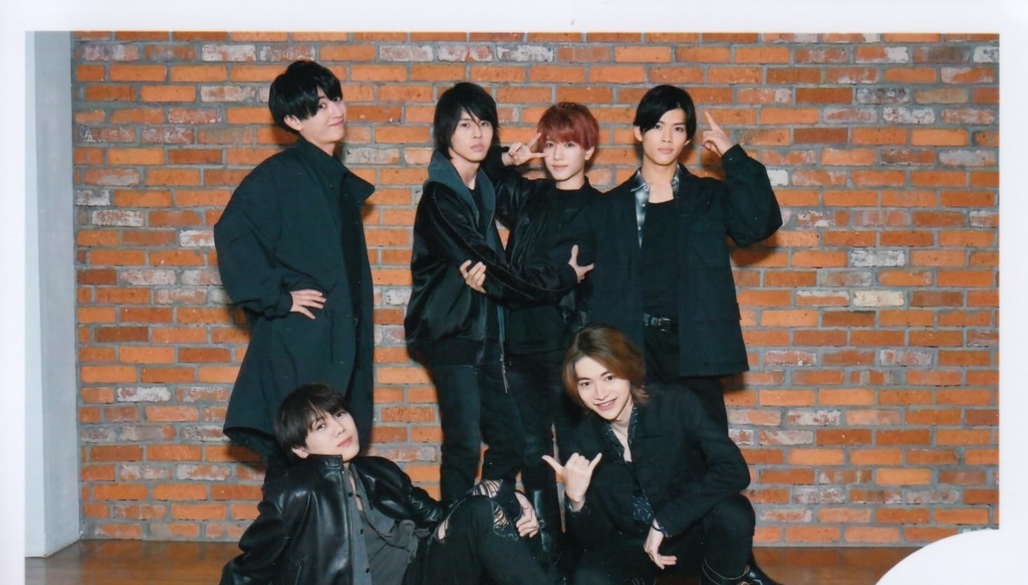 Amazon.co.jp: 7 MEN 侍 公式 生 写真「DREAM BOYS」（集合）DB00053