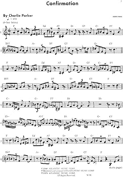 【Charlie★プロフ必読★】 Amazon | Charlie Parker Omnibook: For C Instruments. (Treble Clef