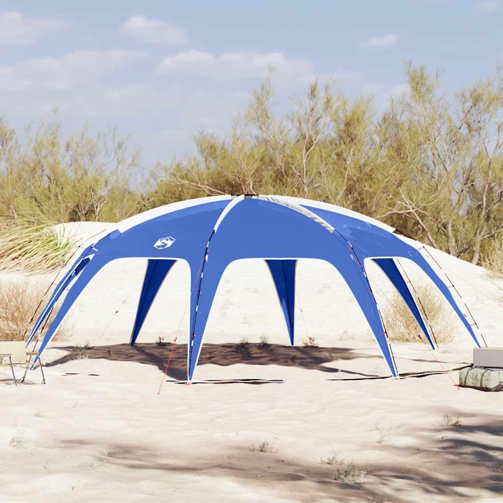Partyzelt Azurblau Wasserdicht Polyester