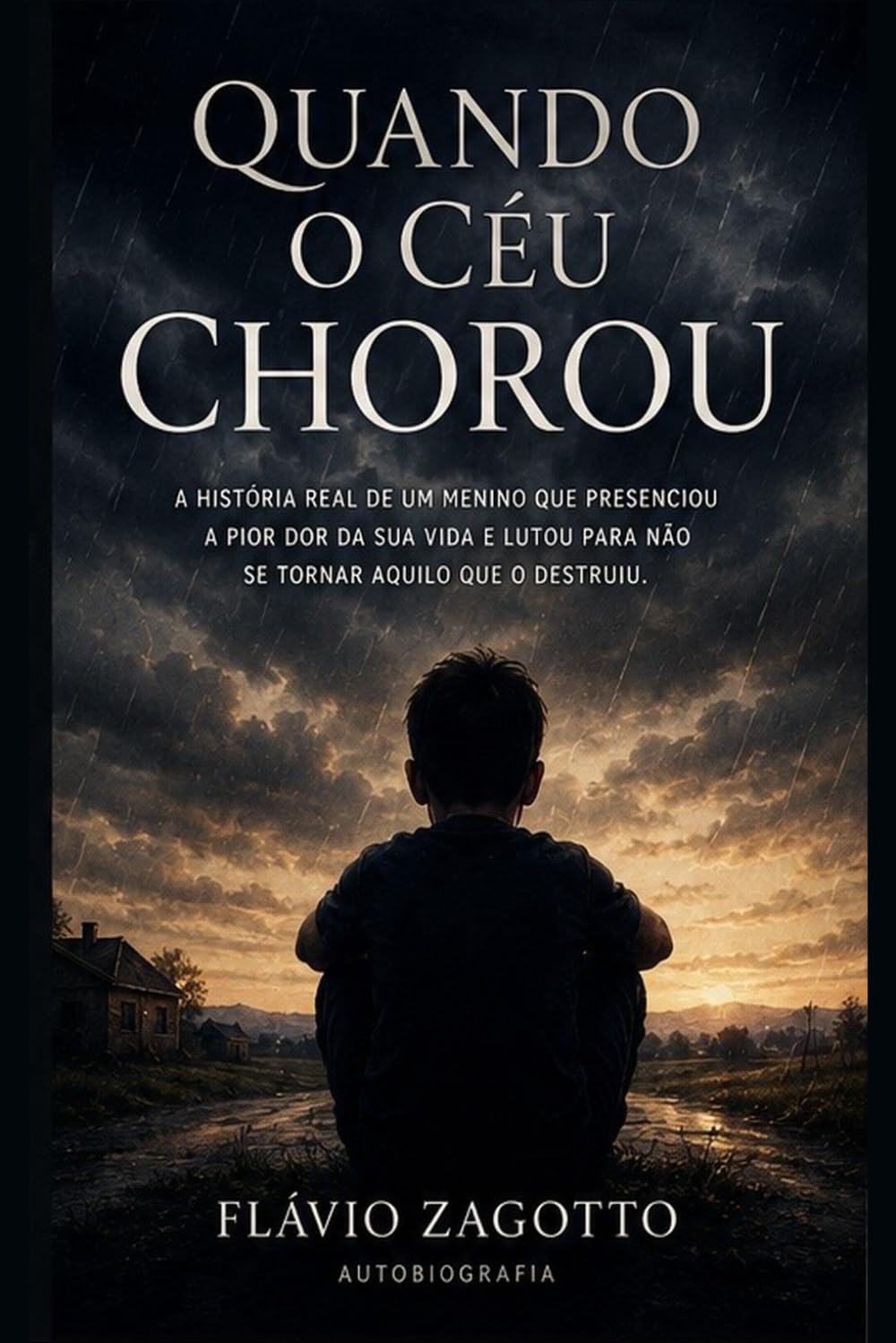 Quando o céu chorou: Uma jornada entre tragédia, culpa e redenção.