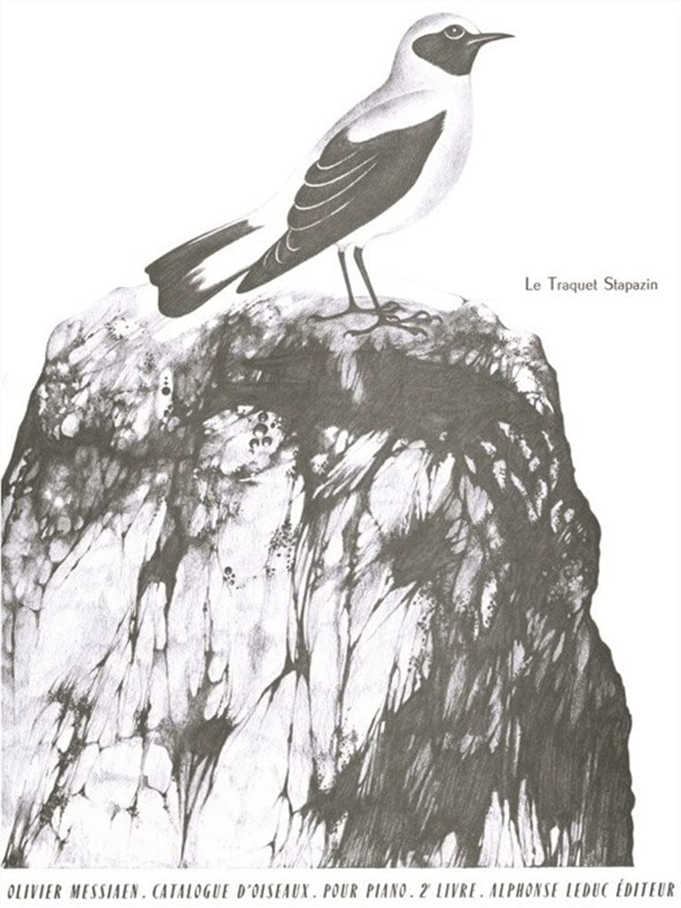 OLIVIER MESSIAEN CATALOGUE D'OISEAUX PIANO (VOLUME 2