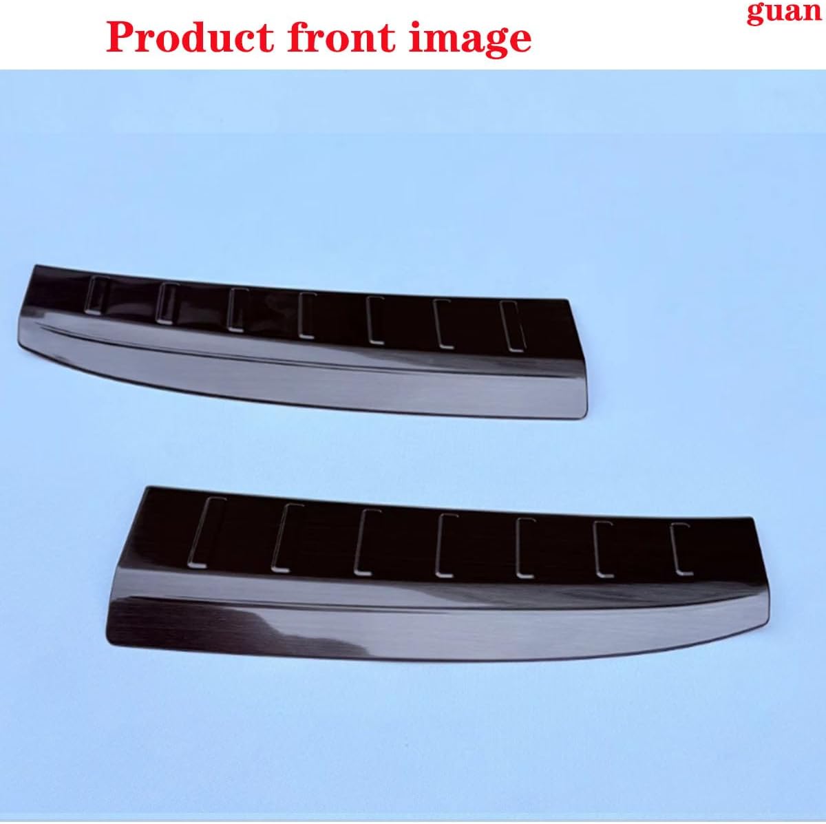 Car Trunk Guard Decorative Panel Black for Kicks 2025-2026