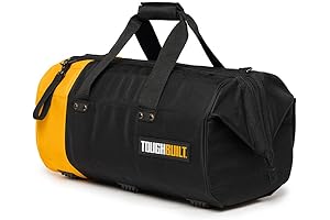 ToughBuilt 20" Massive Mouth Tool Bag