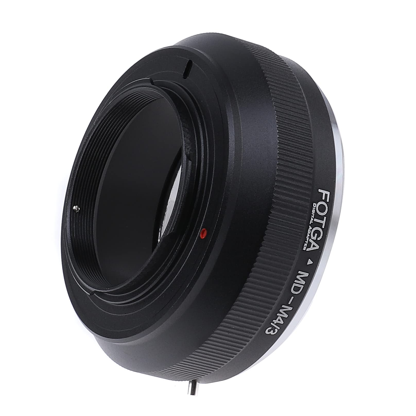 Hersmay Adattatore per obiettivo MD-M4/3 per obiettivo Minolta MD MC a Micro Four Thirds MFT M4/3 Mount Mirrorless Camera Body