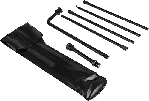 Miniatura 4 de Kit de herramientas de neumático de repuesto para Dodge para Ram 1500 2002-2010 para Ram 1500 2011-2015 con 1 llave de llanta de neumático, 3