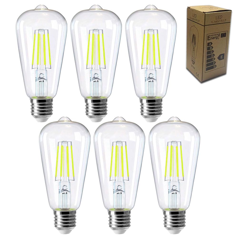 E27 Vintage Edison LED Light Bulbs