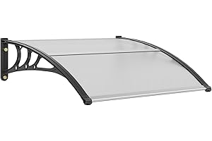 VEVOR Window Door Awning Canopy For Sun Shutter