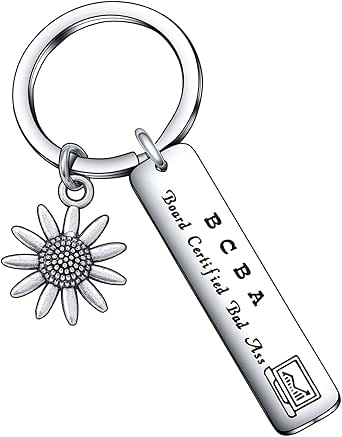 Amazon.com: De&ai Behavior Therapy Jewelry For Women Men Case Managers ...