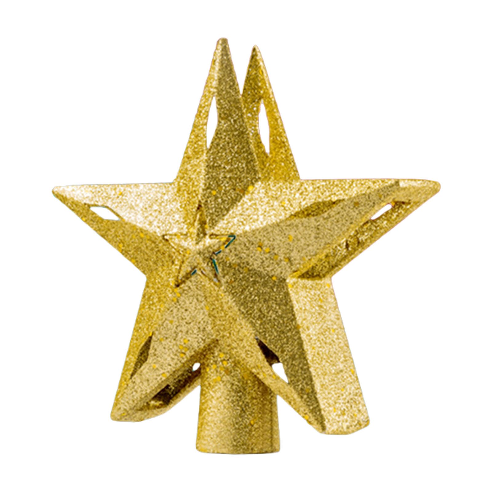 Xjdzineq Celebratory Whirling LED Boughs Light with ABS Housing Impermeable Construction for Newyear Garnishes LED Tree Leader Star