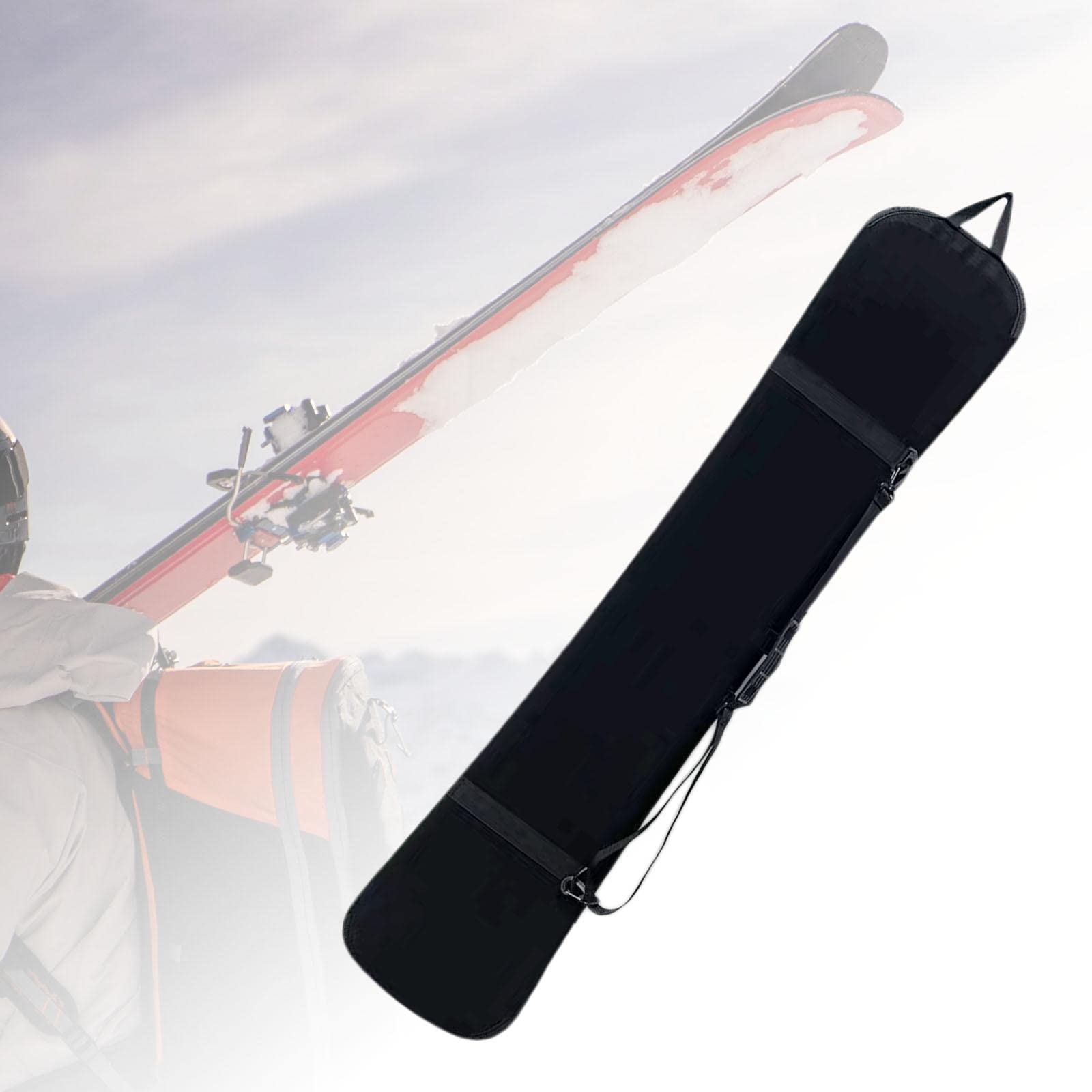 Amagogo Sac de Rangement Portable pour Snowboard avec Protection de Sangle Amovible Housse de Protection Universelle pour Snowboard pour Voyage, Voyages en, 160cm