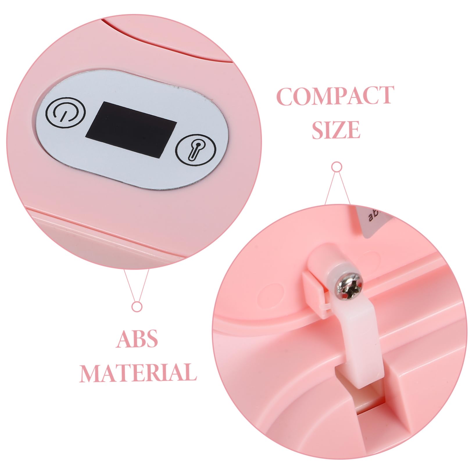 Calentador de Toallitas Húmedas para Ñiño Rosa Abs,