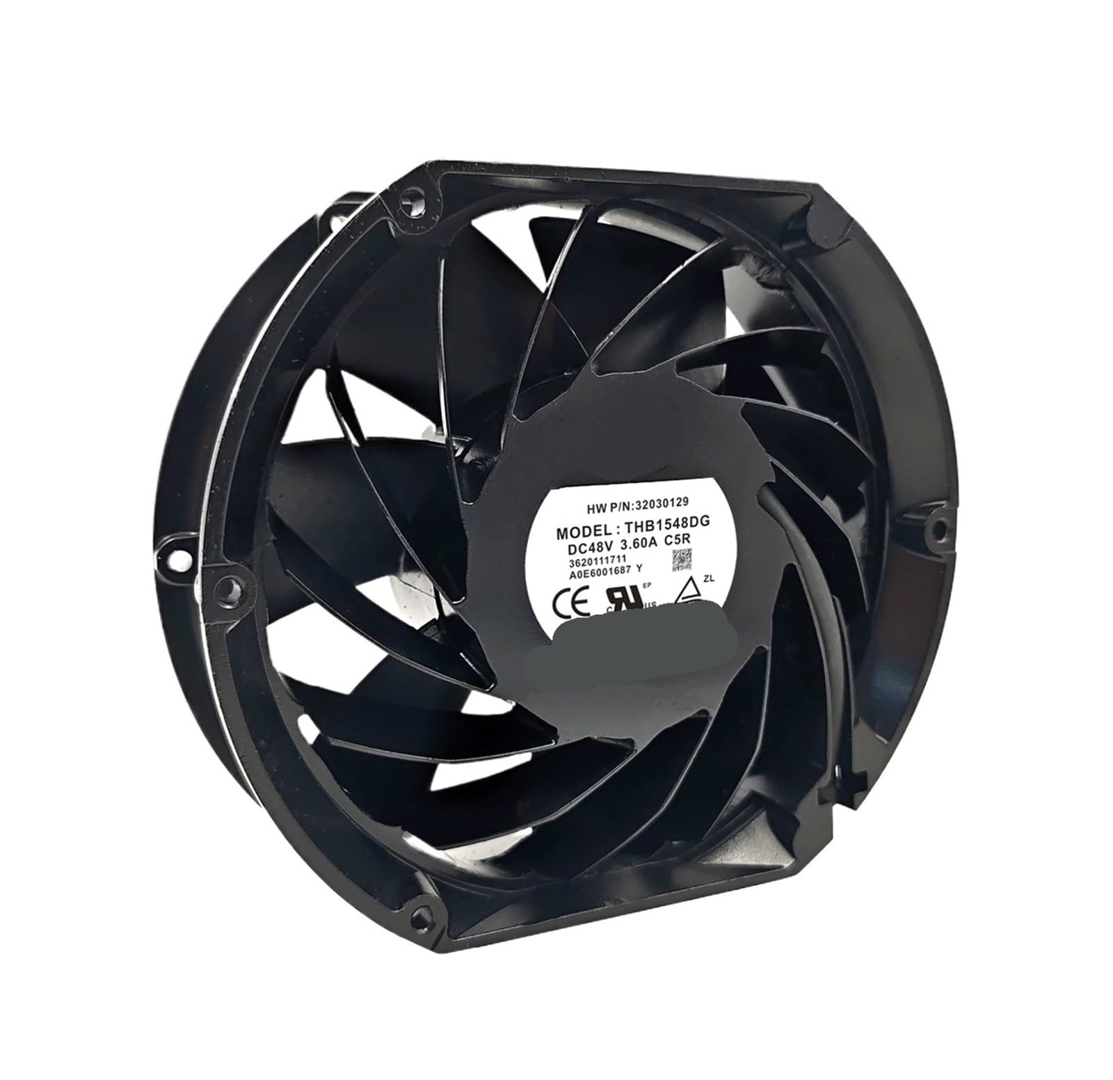JEYPINDII THB1548AG DC 48V 3.60A 144W 7500RPM 17cm 17251 172x150x51mm fan(4WIRE)