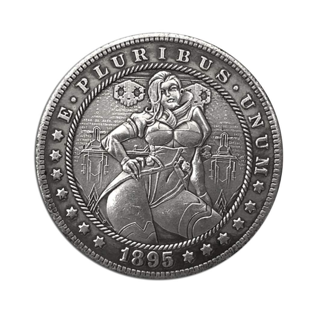 Wallet Btc Kocreat Bitcoin Münze Replica Silber - Sammlercoin 40mm  Virtuelle Währung Kryptowährung Münze