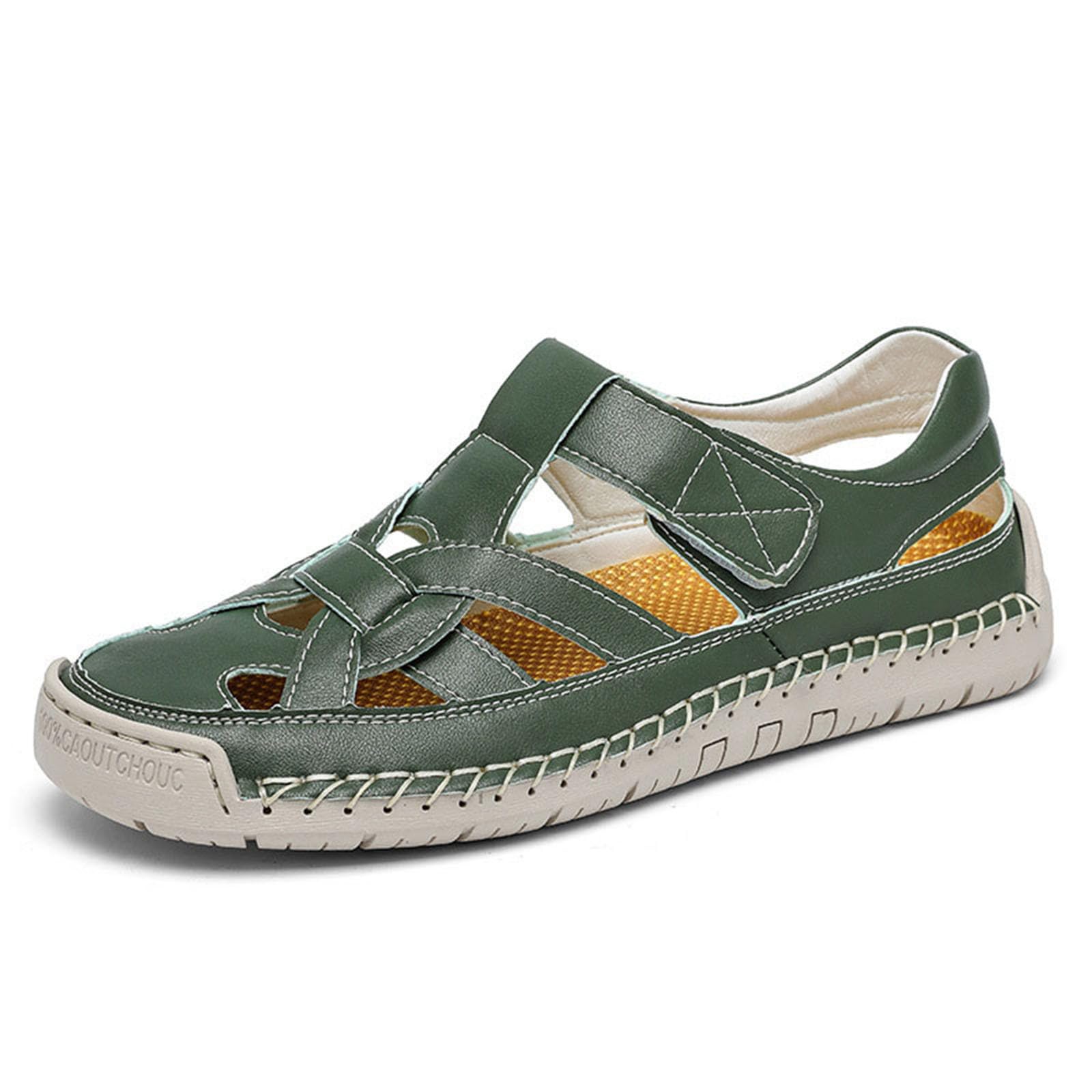 Genérico Sandalias deportivas informales para hombre cómodo diseño transpirable para caminatas senderismo y playa ideal para uso diario y vacaciones