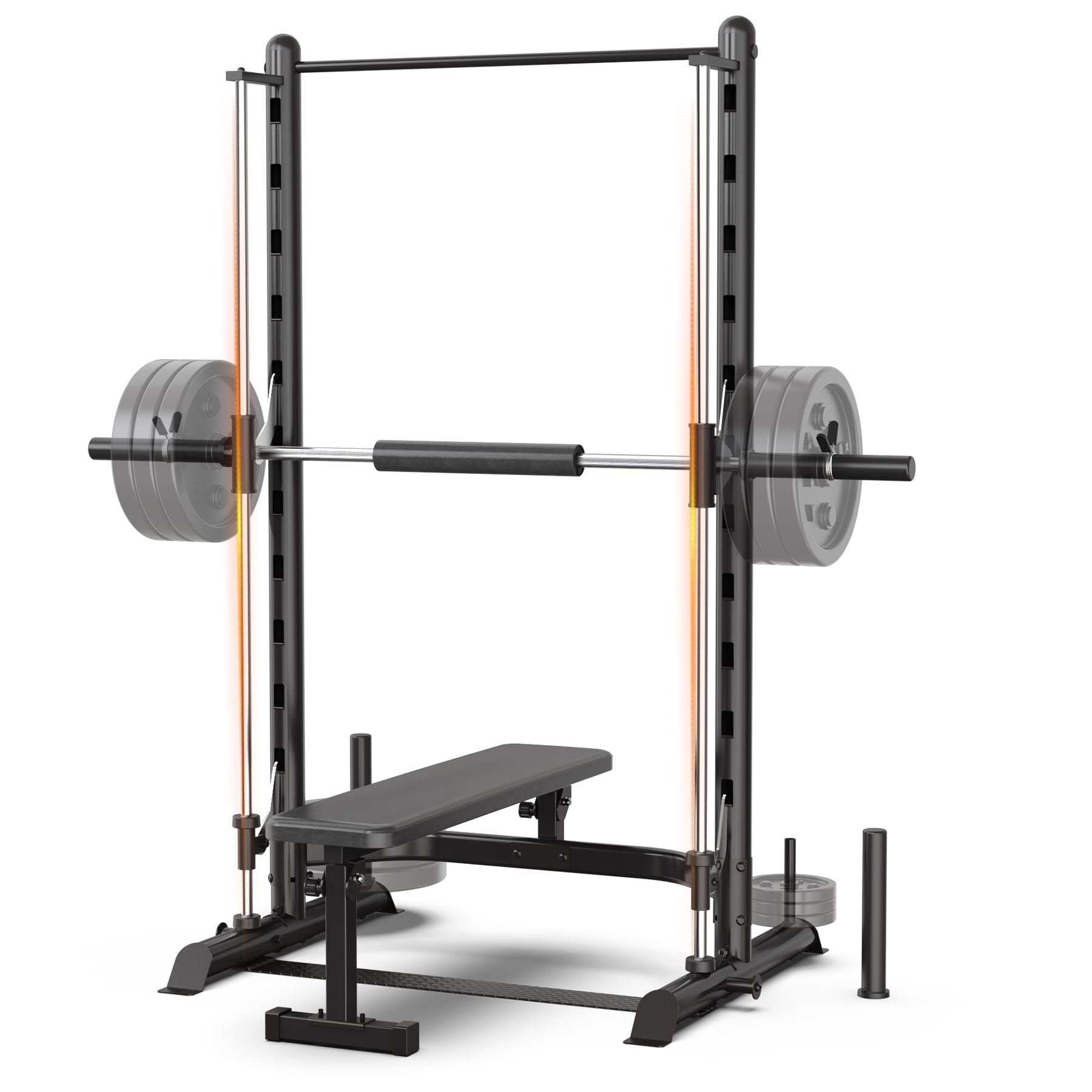 SincMill Squat Rack for Home Gym Bench Press bar Weight Bench Set for Home Gym Power Rack Machines S1000