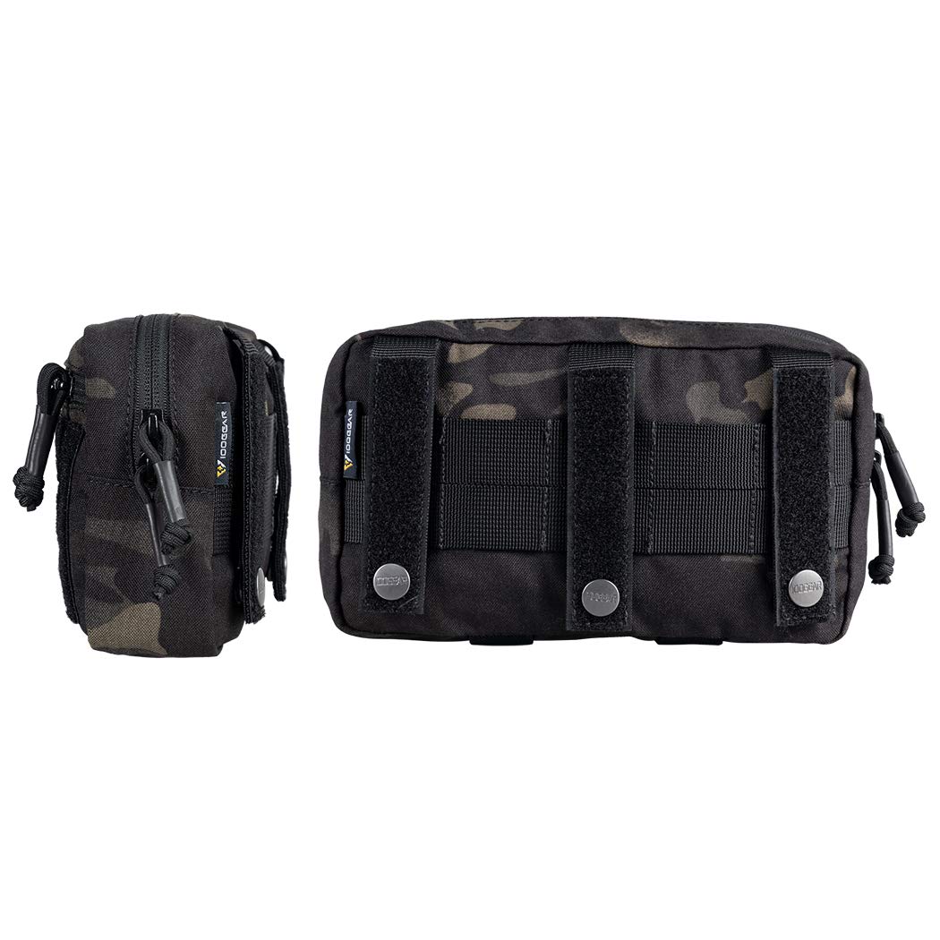 Borsa Tattica Multiuso Molle Per Esterni FAST Double 9MM 5.556 - Foto 8