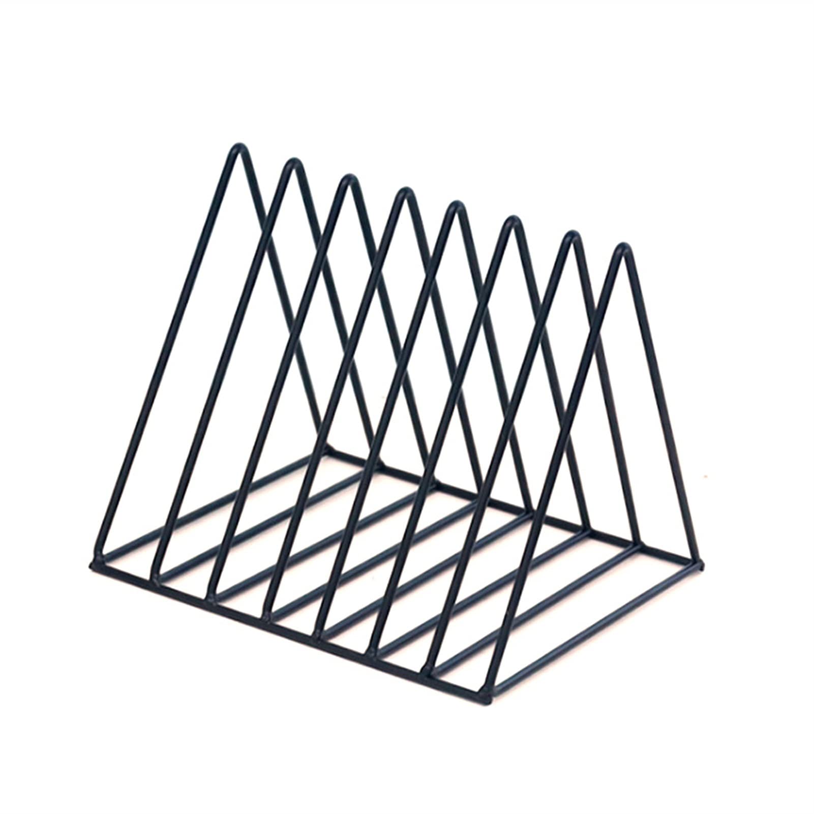 Revistero, archivador, archivador, Moderno, Triangular, para Escritorio de Oficina, archivador, Estante de Almacenamiento, revistero de Metal, Organizador de Escritorio