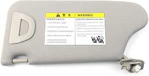 Extension Pare-Soleil Voiture Avant Gauche Ou Droite Pour Mitsubishi Shogun Montero Pajero V31 V32 V33 - Protection Anti-Éblouissement
