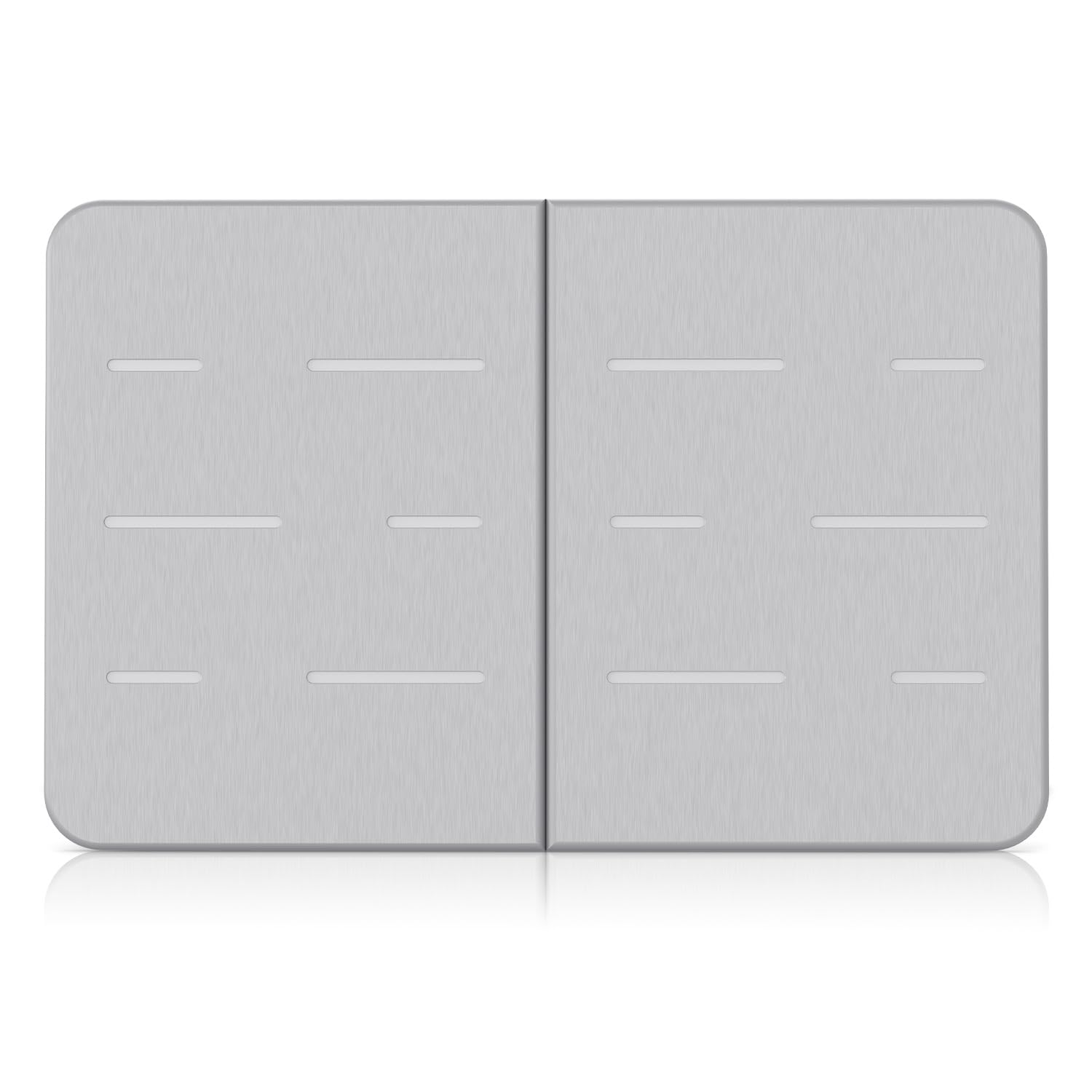 Stone Bath Mat, Diatomaceous Earth Quick Drying Absorbent Stone Shower Mat, Non-Slip Bath Mats for Bathroom Kitchen Bathtub, Foldable Floor Mat Easy to Clean -23.6×15.4" Gray