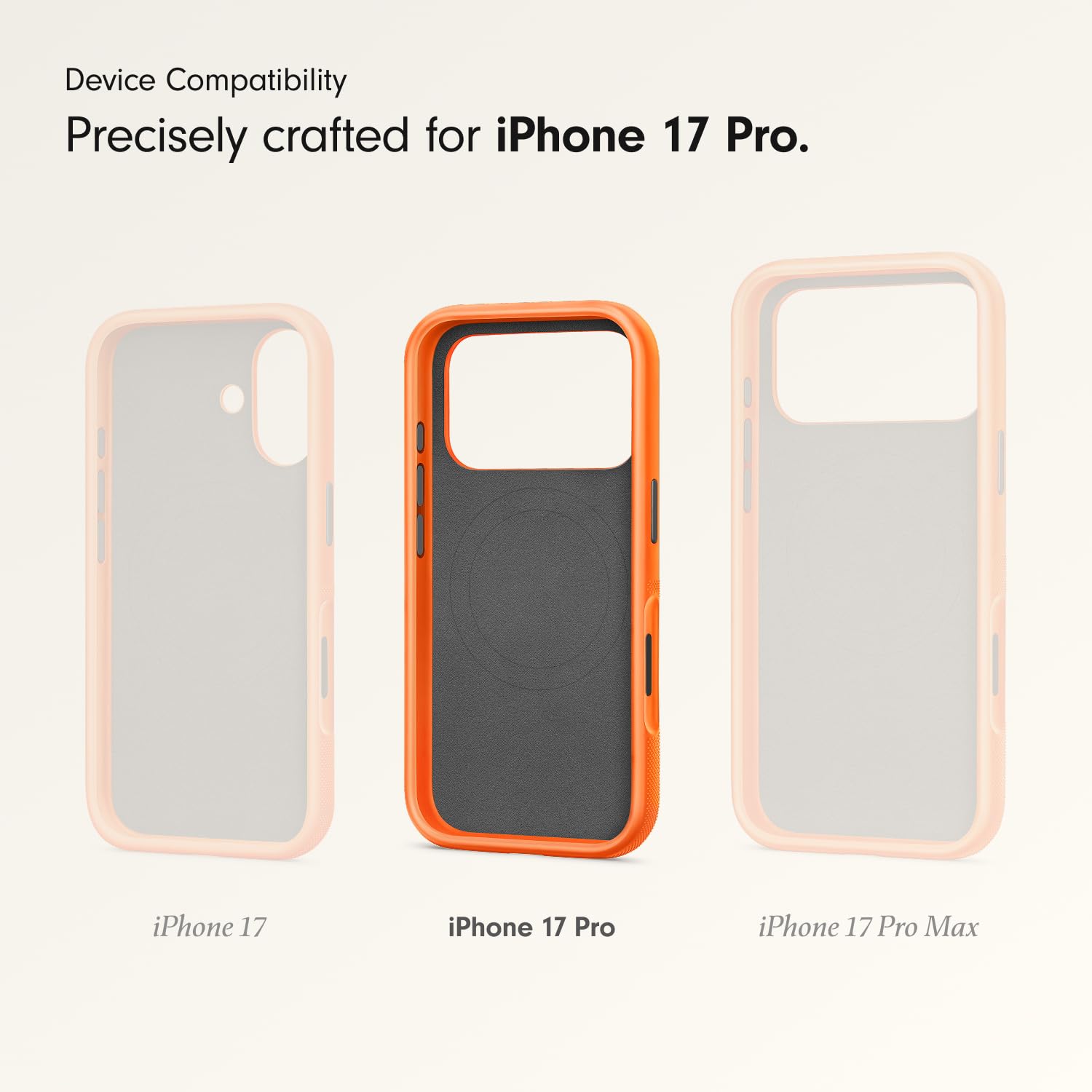 Beats iPhone 17 Pro Rugged Case with MagSafe & Camera Control