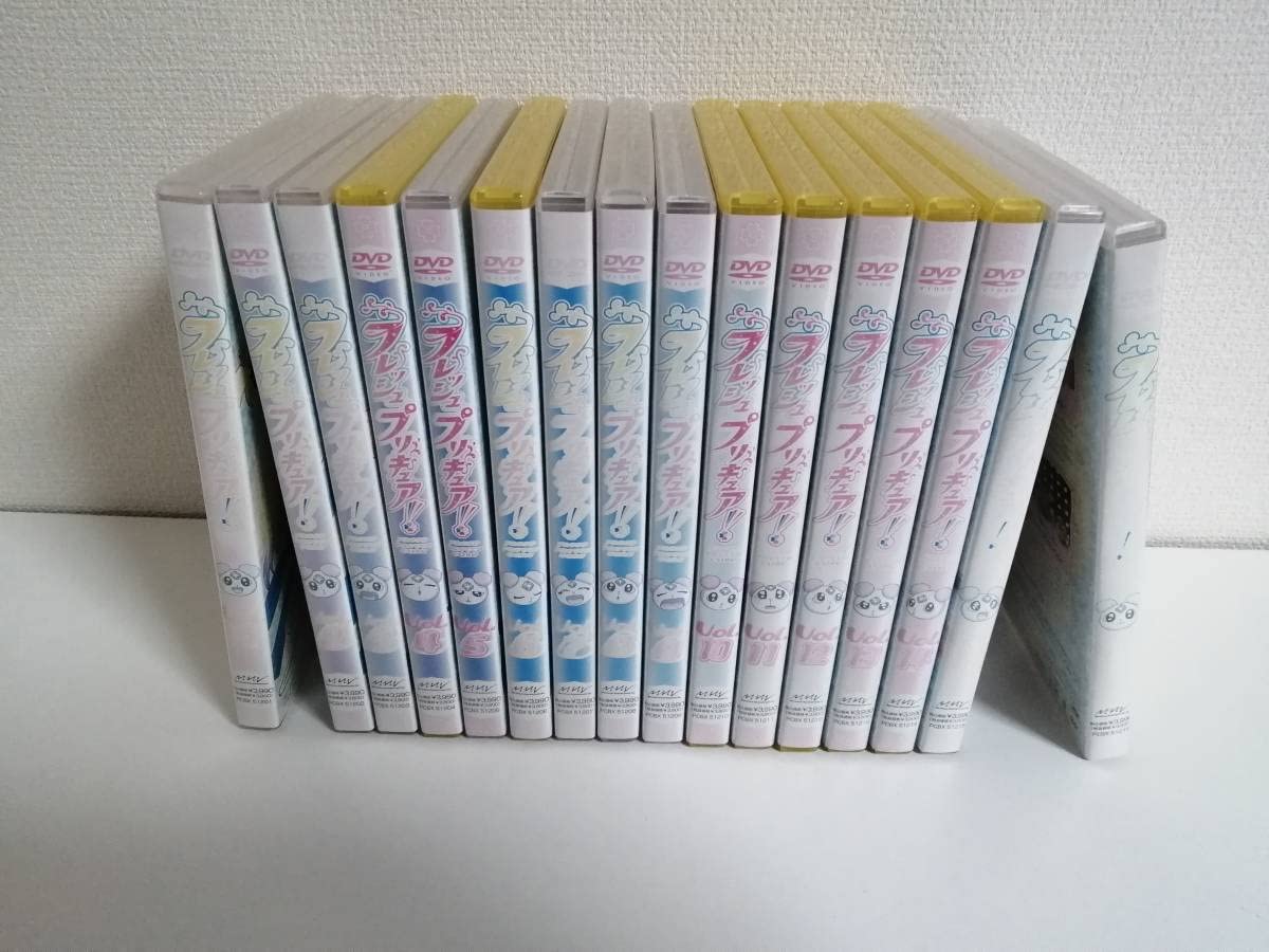 Amazon.co.jp: フレッシュプリキュア DVD 全16巻セット 初回限定版＋  