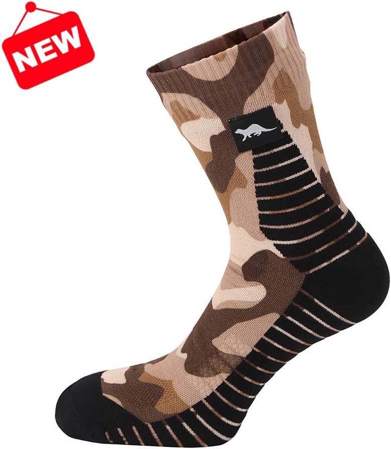 Waterproof breathable socks By OTTER for MEN and WOMEN. For outdoor activities golf running cycling hiking walking.