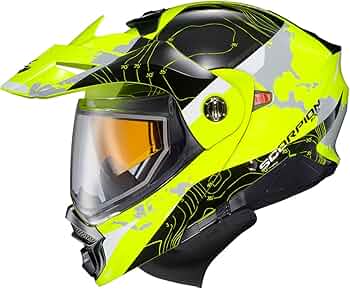 いも　フモンオート Amazon.com: ScorpionEXO AT960 Cold Weather Adventure Snowmobile