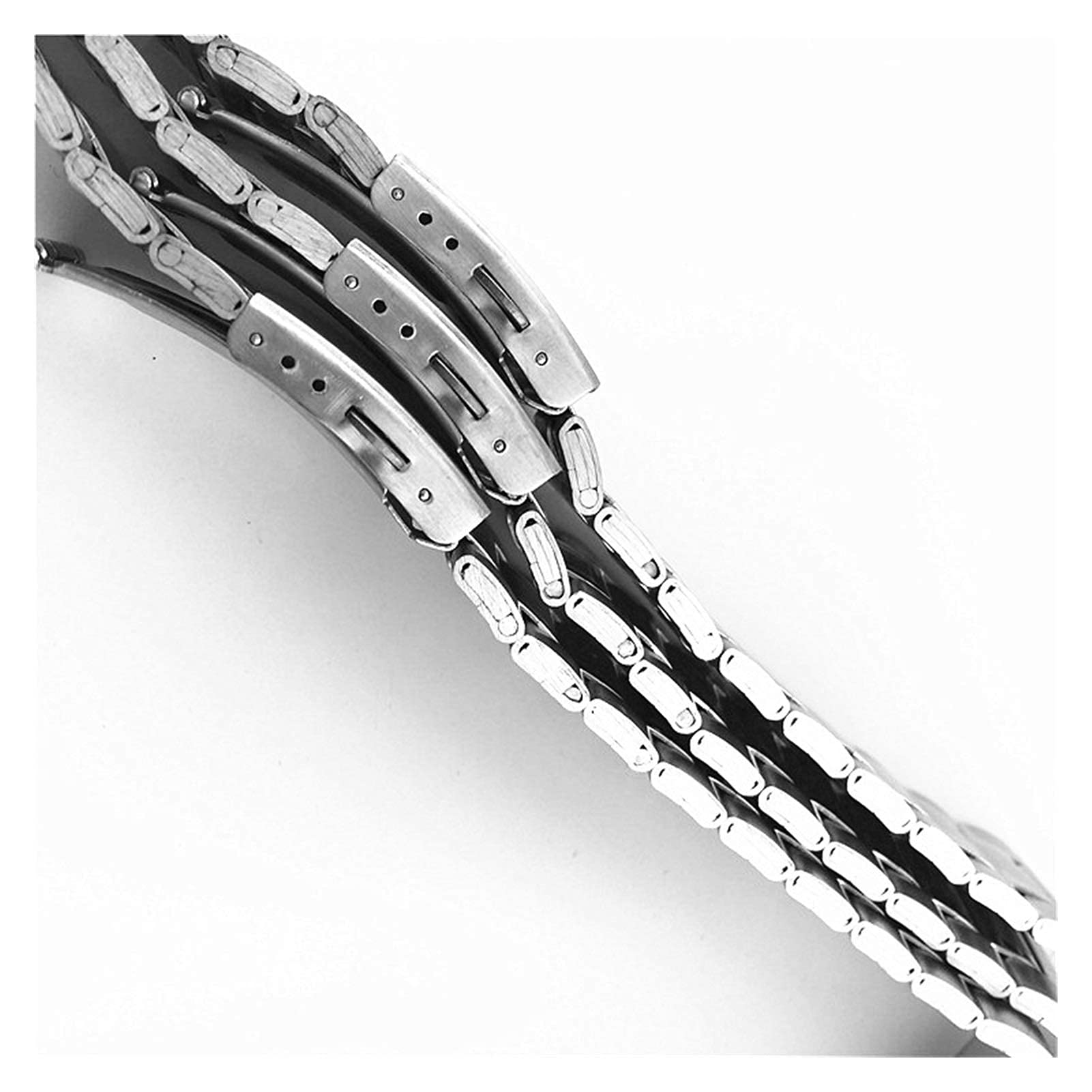 Strap ze stali nierdzewnej do inteligentnego wymiany 12 mm 14 mm 16 mm 18 mm 20 mm 22 mm akcesoria opaski na rękę