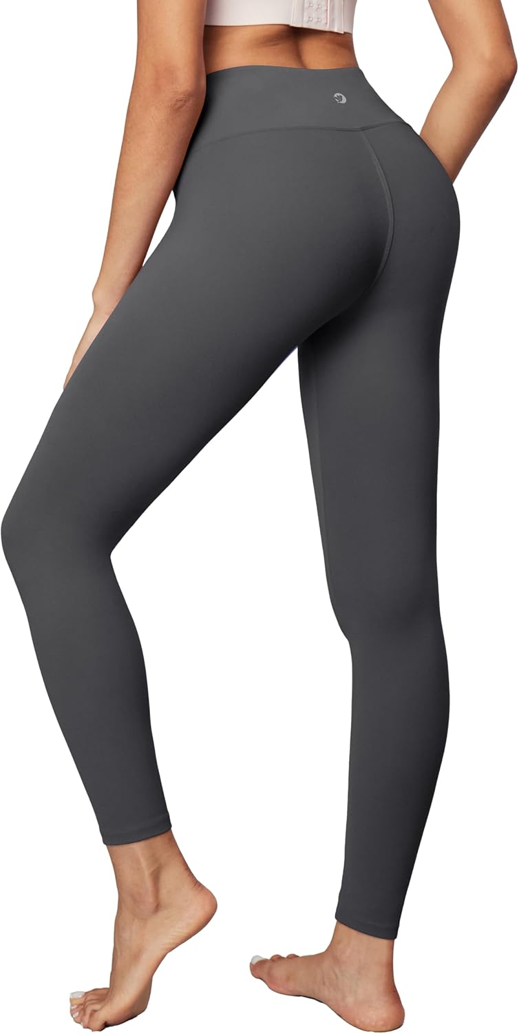 IUGA High Waisted Leggings for Women Running Workout Leggings with Inner Pocket Yoga Pants for Women