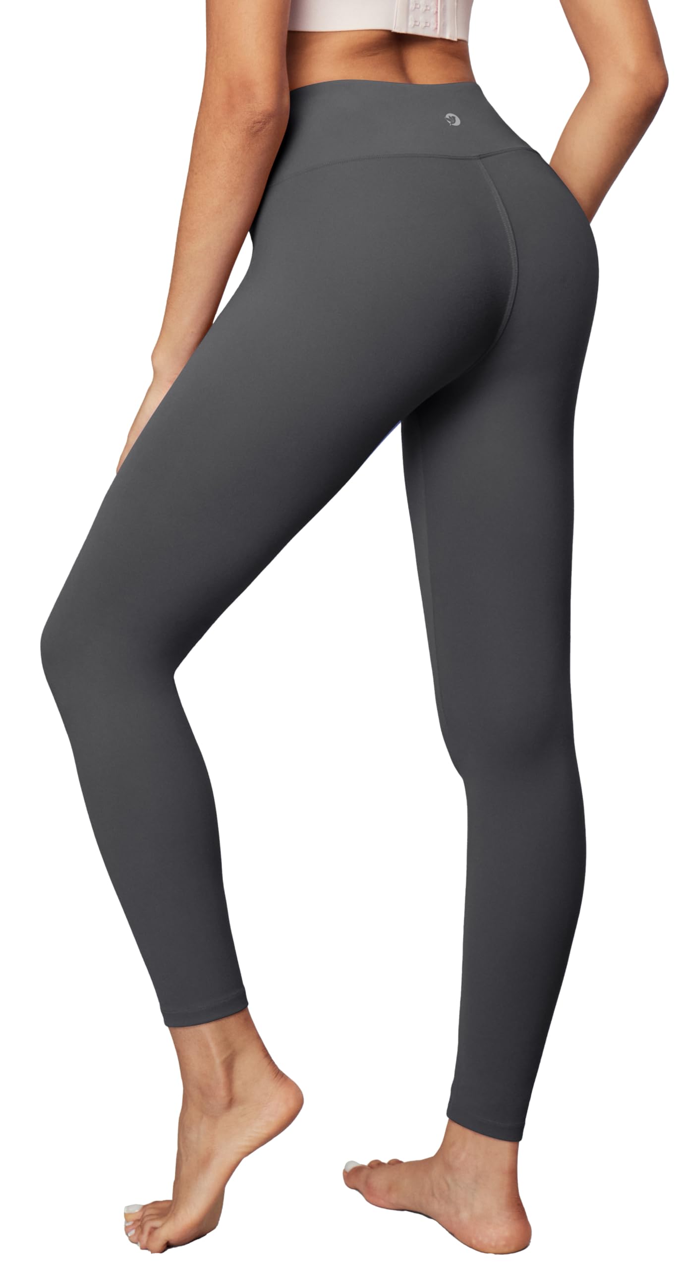 IUGA High Waisted Leggings for Women Running Workout Leggings with Inner Pocket Yoga Pants for Women