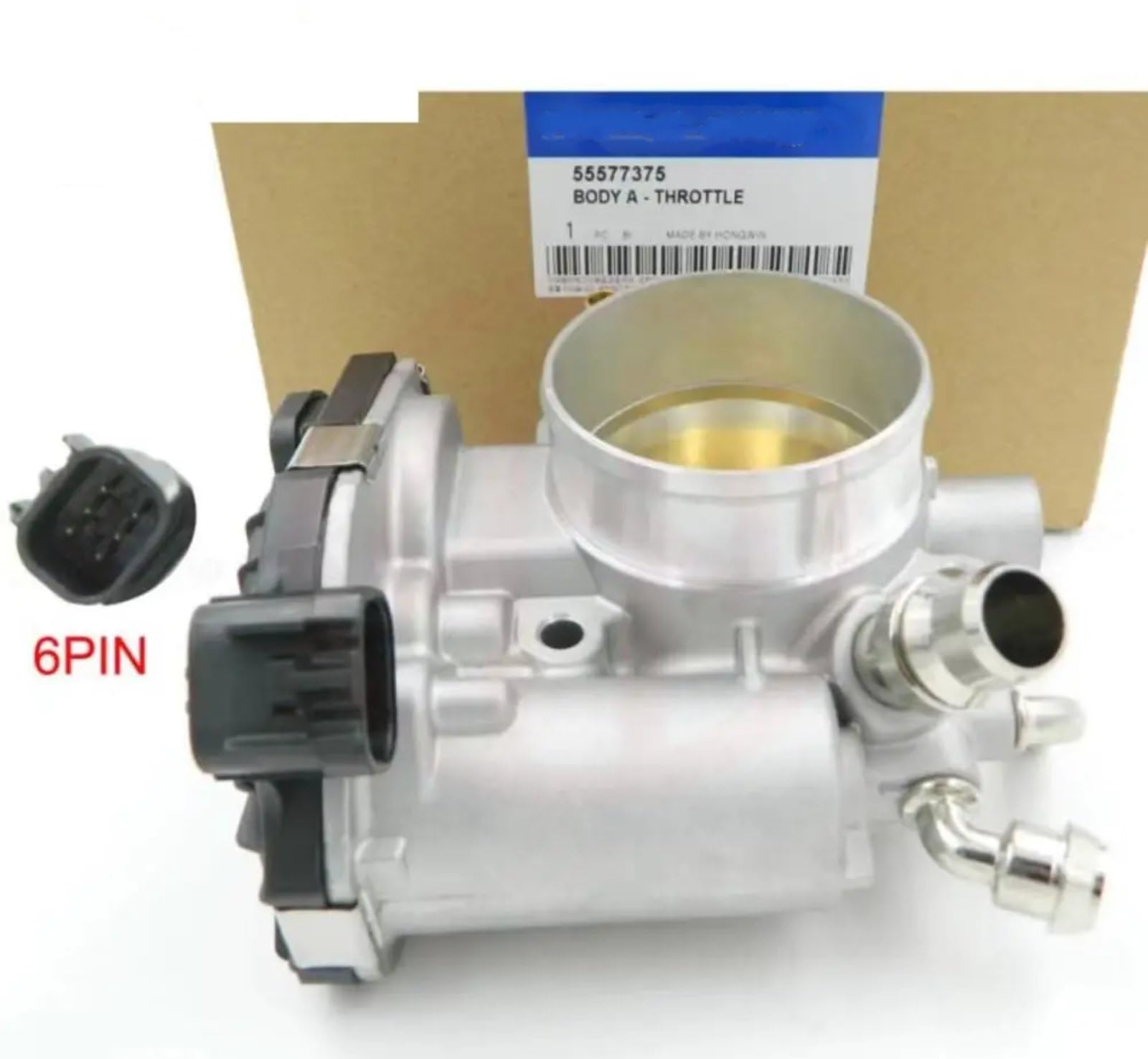 Capteurs de Position du Papillon des gaz pour Chevrolet Aveo 5 L4 16L (2009-2011) - Assemblage électronique Automobile OEM : 55561495555773750280750245