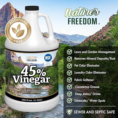 Image of Nature's Freedom 45% Vinegar NSF Certified (2 Gallon)