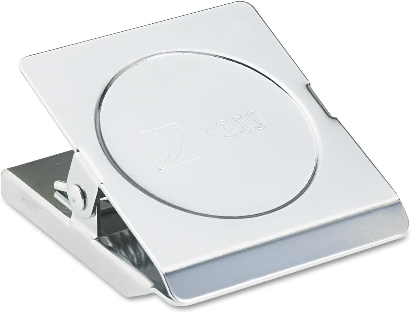 ACCO Brands Square Magnetic Clip, 2.25 Inch Size, Large (A7072133)