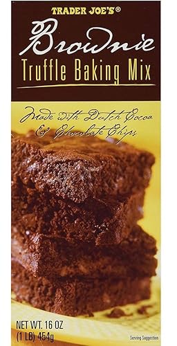 Comerciante Joe 's Brownie Truffle Baking Mix 16oz
