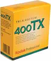 Amazon | Kodak 白黒フィルム トライ-X 400 35mm-100ft長巻