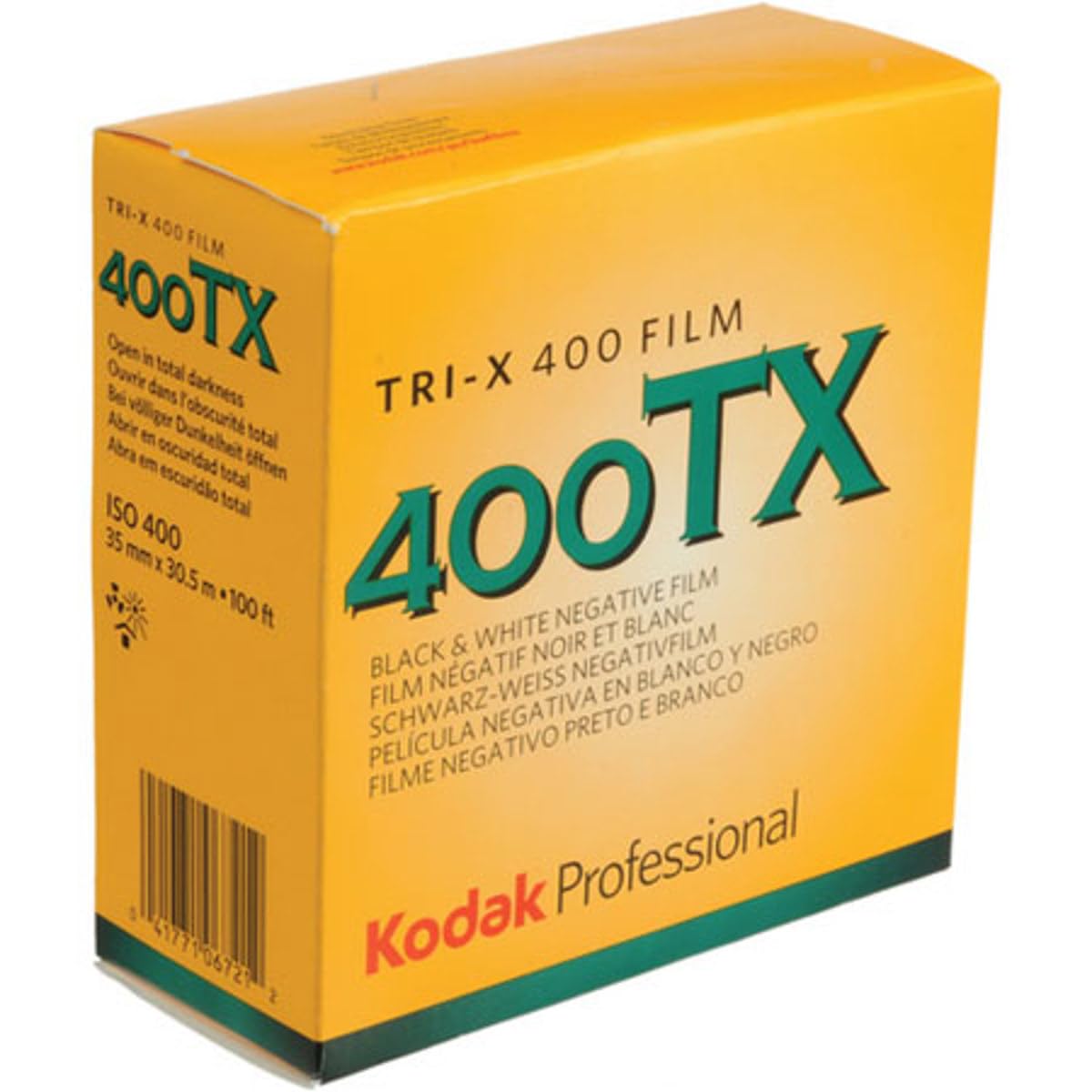コダック モノクロフイルム 100T-MAX  35mmx30.5m・100ft Amazon | Kodak 白黒フィルム プロフェッショナル用 35mm T