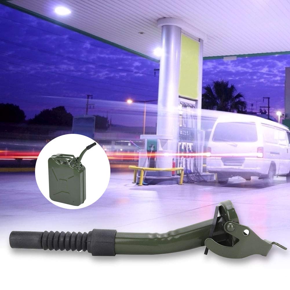 20L Petrol Diesel Container Storage Car Van UK Fuel Jerry Can Spout Nozzle - Foto 8