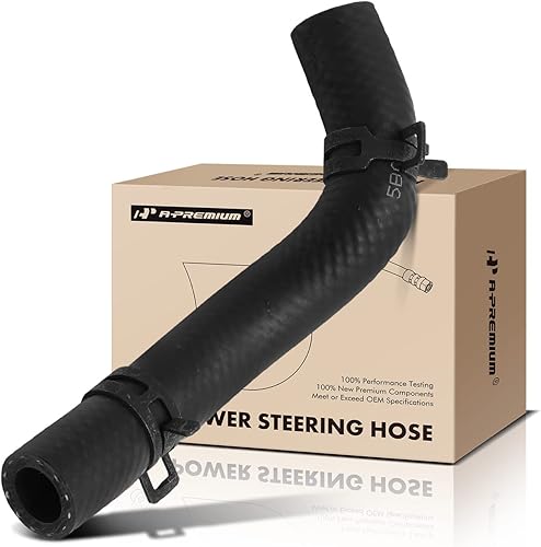 Miniatura 9 de A-Premium Línea de manguera de depósito de dirección asistida compatible con Cadillac CTS 2008-2014, depósito a bomba