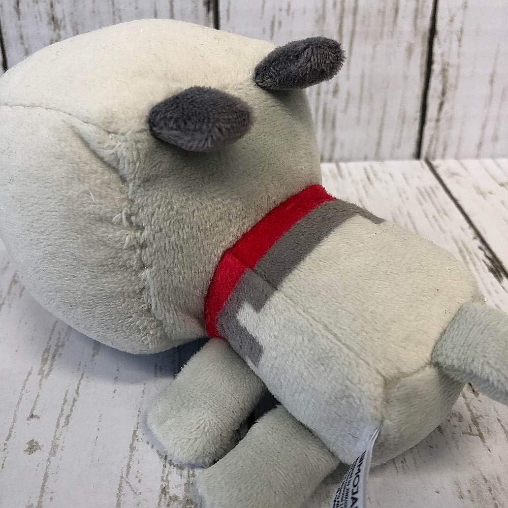 Amazon マインクラフト オオカミプチぬいぐるみ ぬいぐるみ おもちゃ