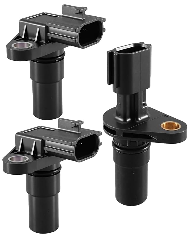 Sensor de velocidade de entrada e saída da transmissão automática TIKSCIENCE 31935-1XF0C para Nissan e INFINITI – Conjunto com 3 unidades