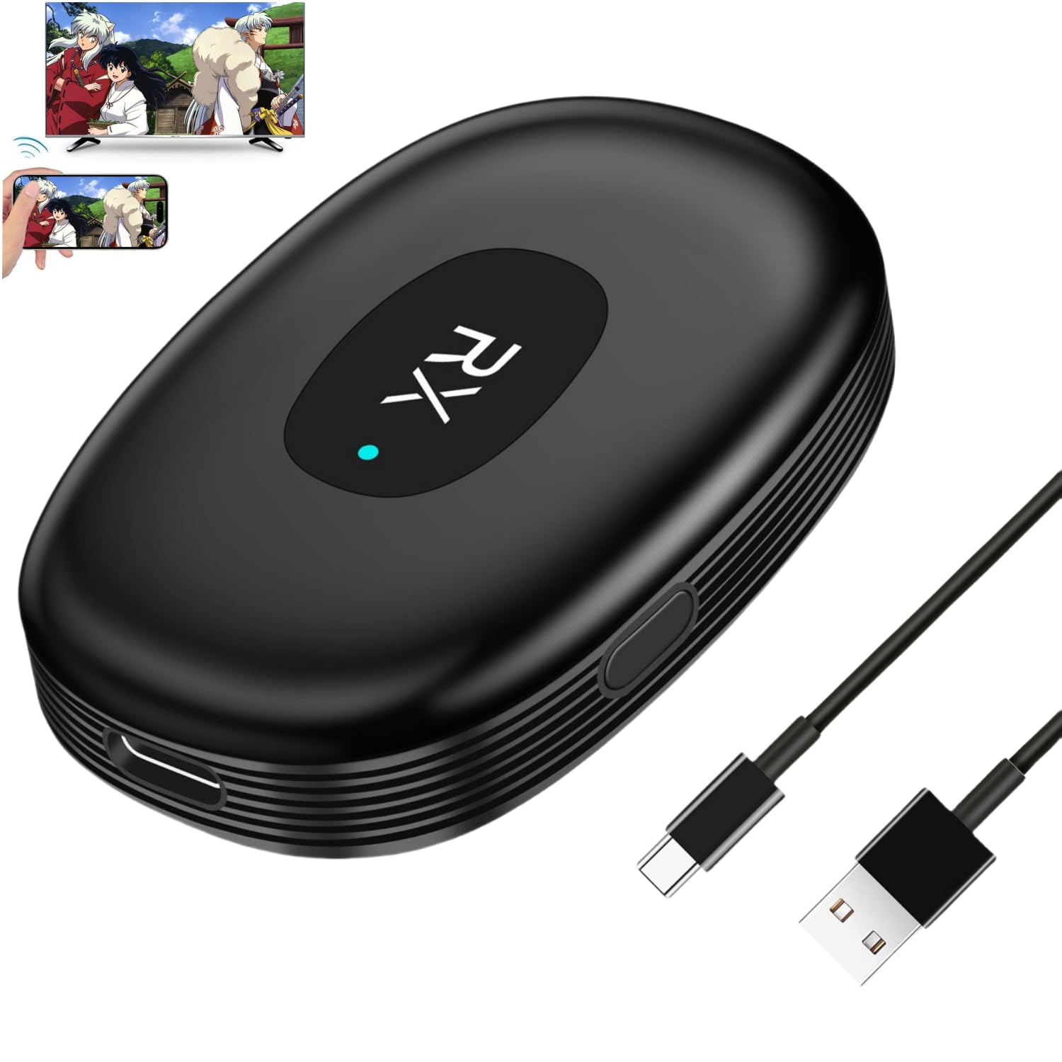 Amazon | HDMIミラーキャスト MEEKI[2025新版正規品] クロームキャスト