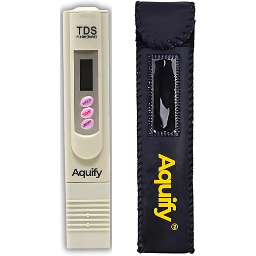 Aquify TDS Meter with Cover