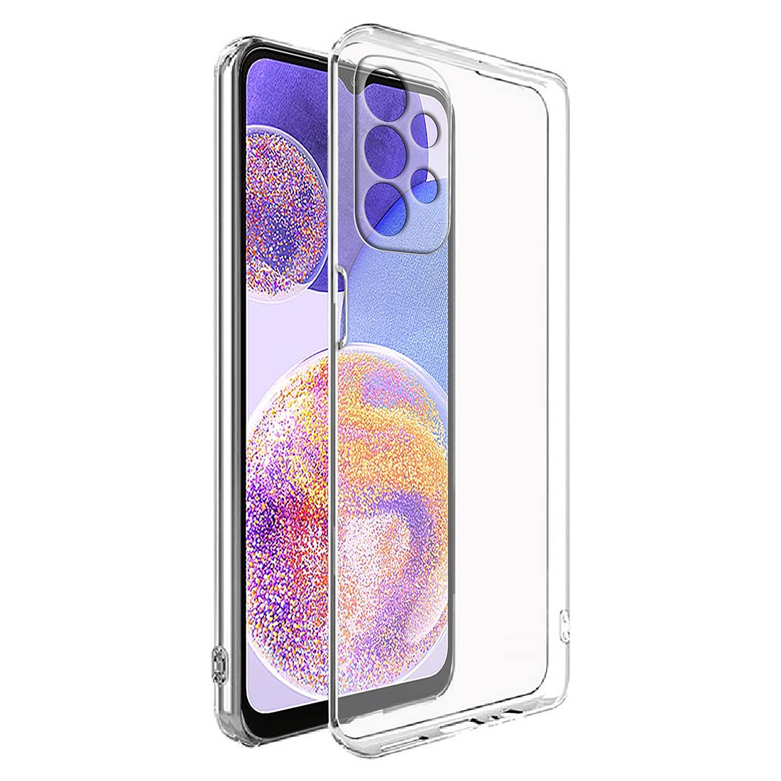 Amazon Brand- Solimo Basic Case for Samsung Galaxy A23 4G (Thermoplastic Polyurethane_Clear) (B0BHV3GKZK) Amazon Price History, Amazon Price Tracker