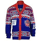 FOCO NFL Men's Cardigan