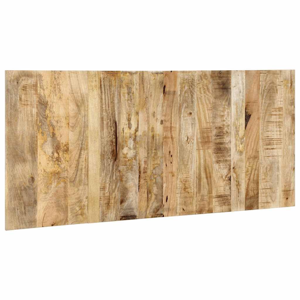 vidaXL Cabecero de Cama 180 cm Madera Maciza de Mango Rugoso