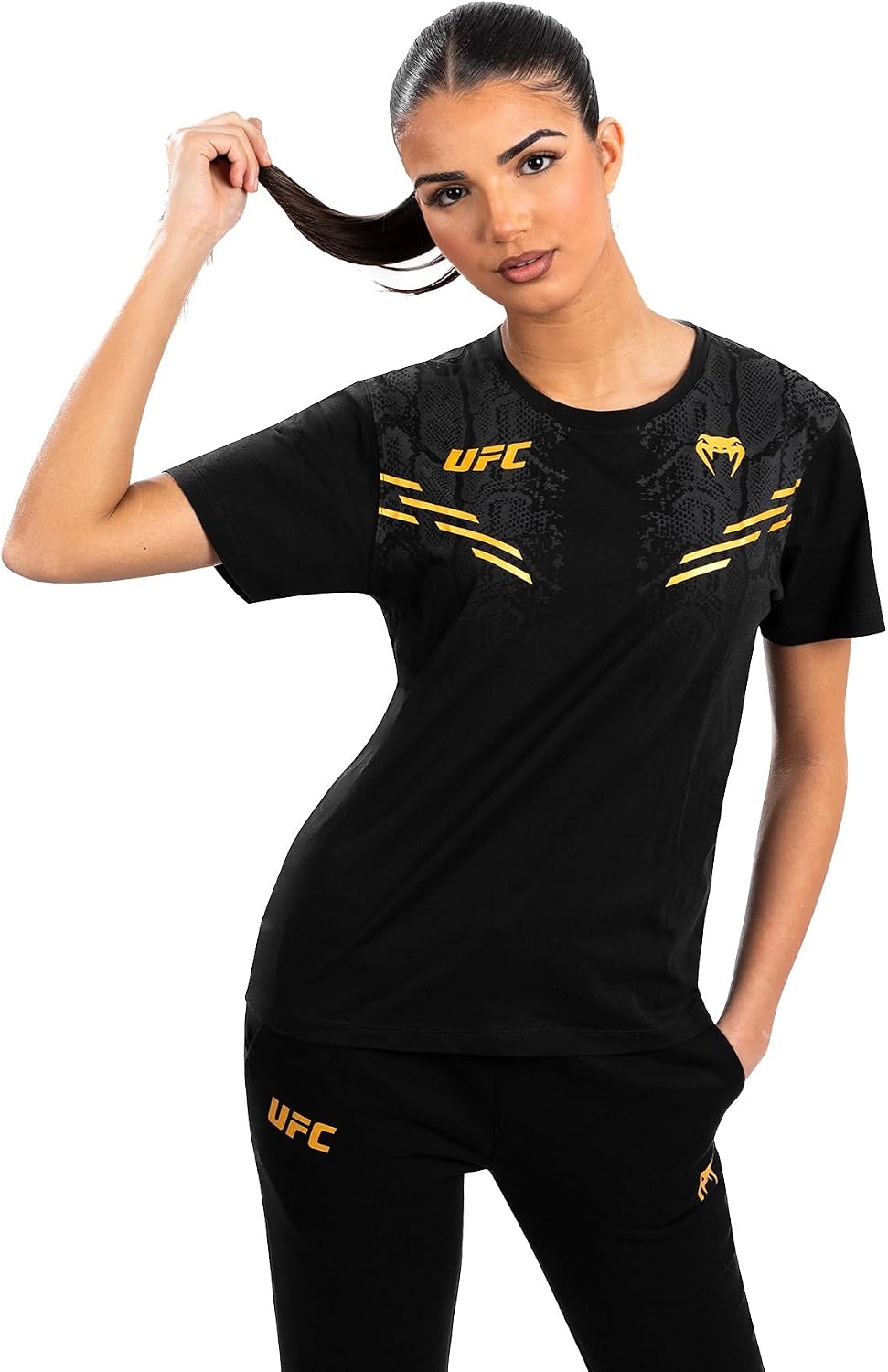 Venum Womens UFC Adrenaline By Venum Replica Women’s Short-Sleeve T-Shirt
