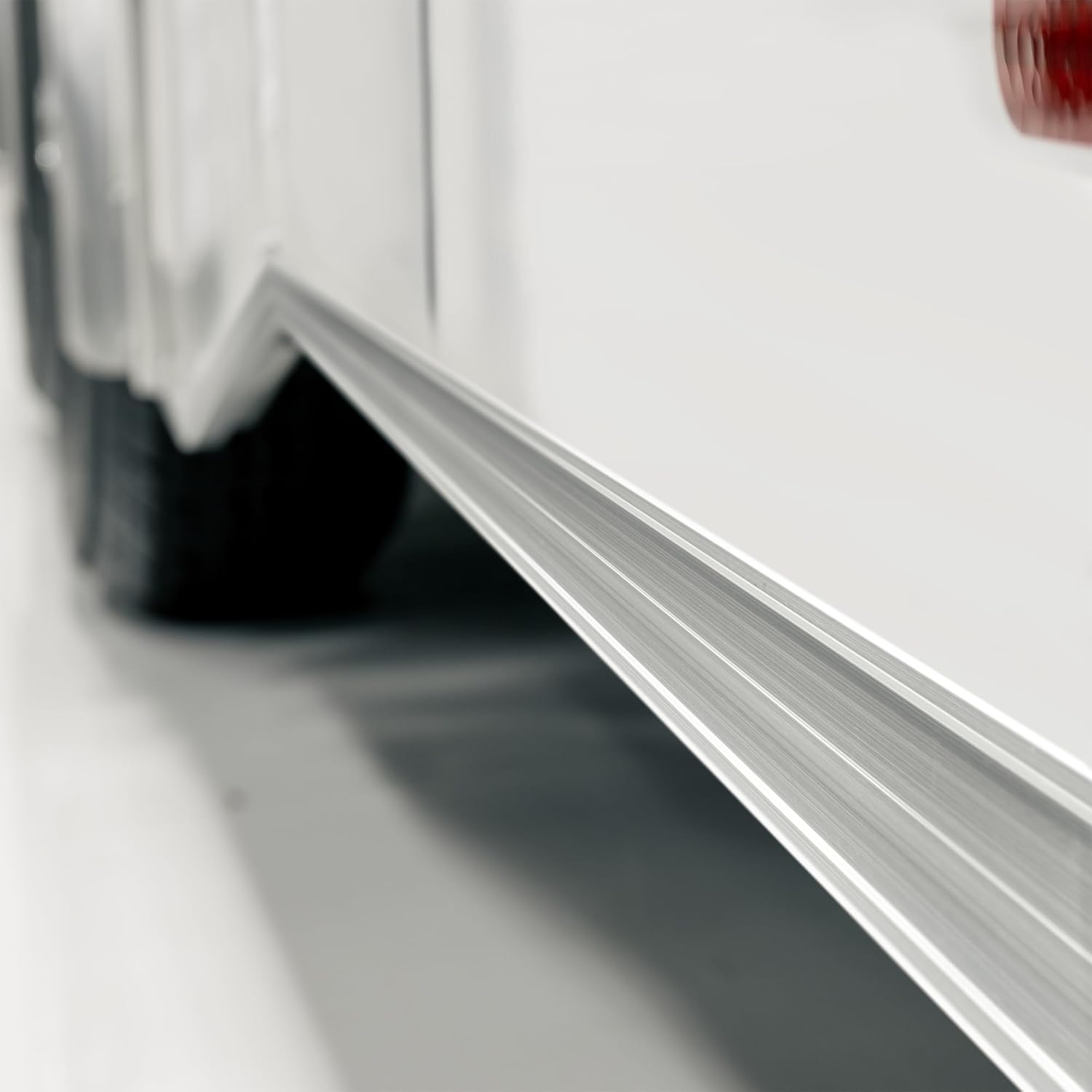 RecPro RV & Trailer 92" Aluminum Trim Rub Rail | 1.63" Wide | Mill Finish | Can Be Painted | Made in The USA | for Roofs and More (5)